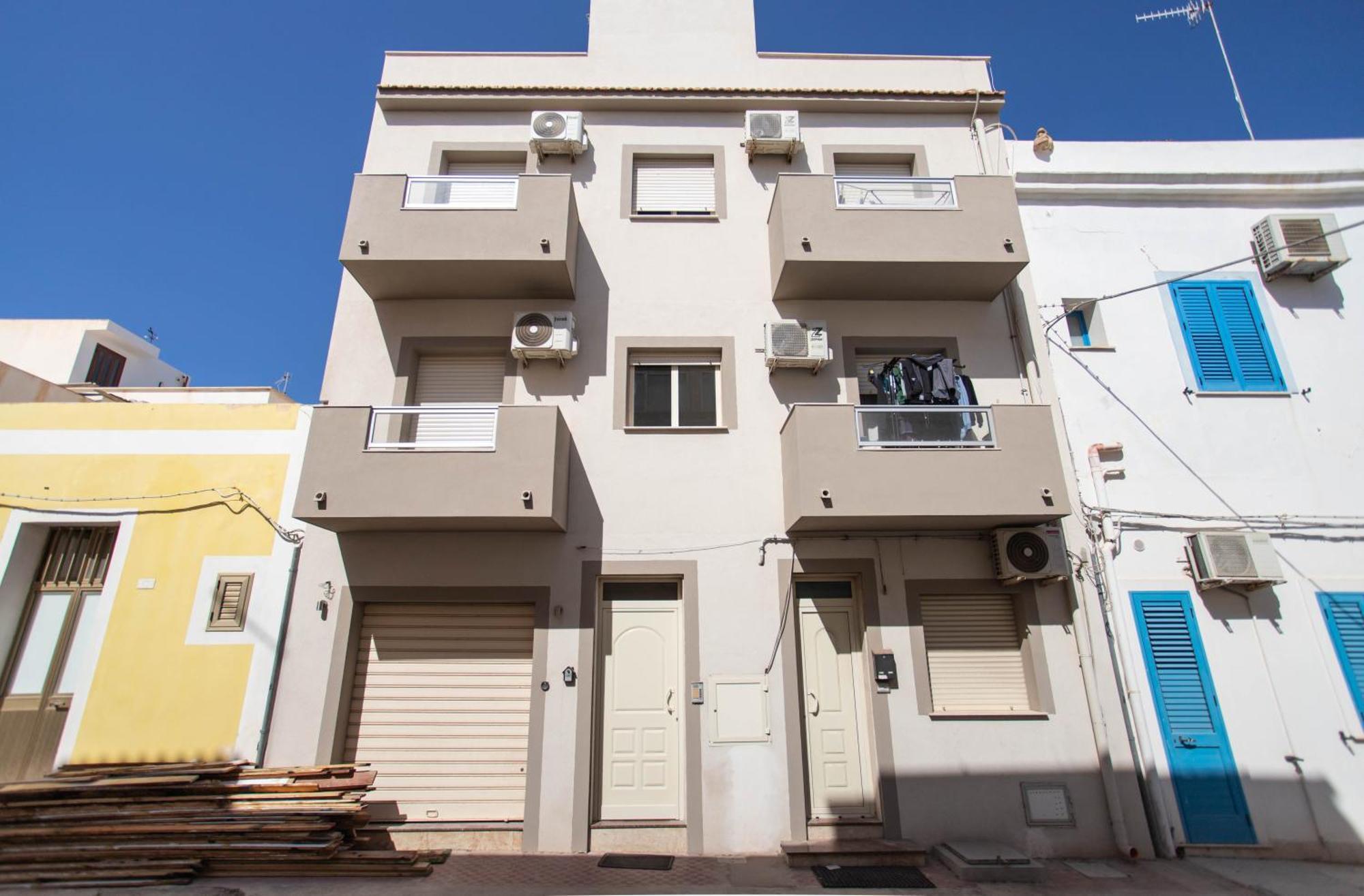 Spuma Di Mare Apartment Đảo Đảo Lampedusa Ngoại thất bức ảnh